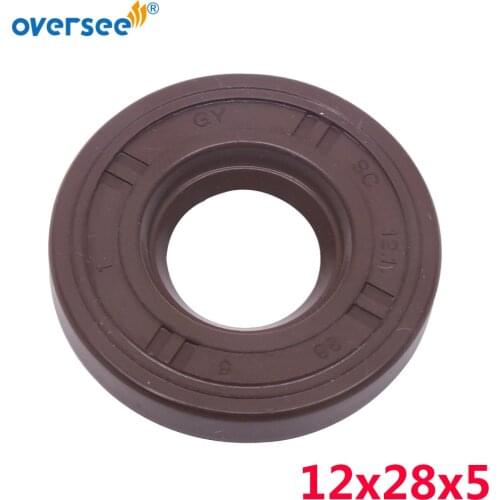 3B2-01215 Oil Seal For Tohatsu Outboard Motor 6-9.8HP 2T 4T 3B2-01215-0 M 12x28x5mm