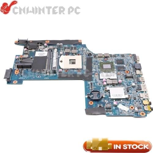 NOKOTION laptop Motherboard For hp Envy 17 17-1100 620774-001 DASP8AMB6D0 main board HM55 HD5850/1GB