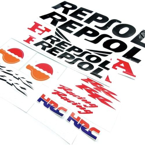 Motorcycle CBR 600 RR Racing Fairing Body Sticker Accessory Fit For Honda CBR600RR 2003 2004 2005 2006 Repsol Decorative Decals