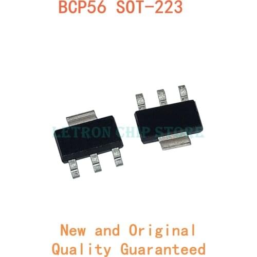 10PCS BCP56 SOT223 SOT-223 SMD new and original IC Chipset