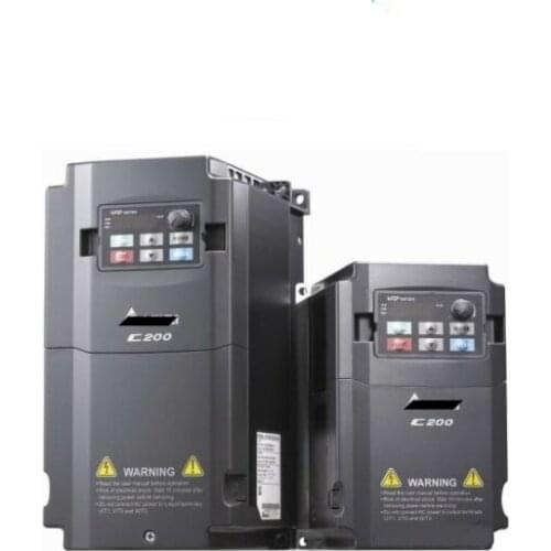 New VFD007CB23A-20 VFD-C200 Inverter AC Motor Drive 3 Phase 220V 750W 1HP 5A 600HZ