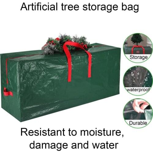 Super Extra Large Heavy Duty Polyester Cushion XMAS Tree Waterproof Storage Bag Pouch Pack Sack