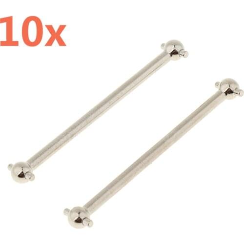Wholesale 10Pieces 08029 08059 Front Rear Dogbone 89.5mm 1/10 Scale For HSP Himoto Nitro RC Cars