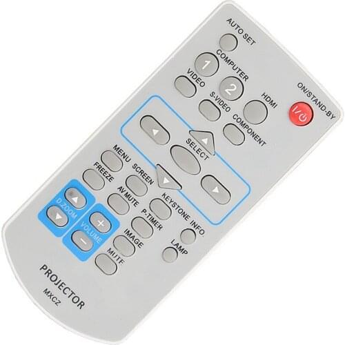 Projectors remote control for Panasonic PT-UX260 BX30 X500 X510 X520 X600 X610