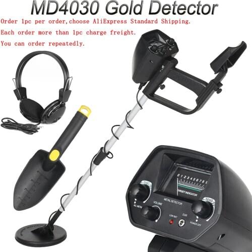 Professional Metal Detector Md 4030 Underground Metal Detector Pinpointer Gold Detectors Treasure Hunter Tracker Seeker Metal
