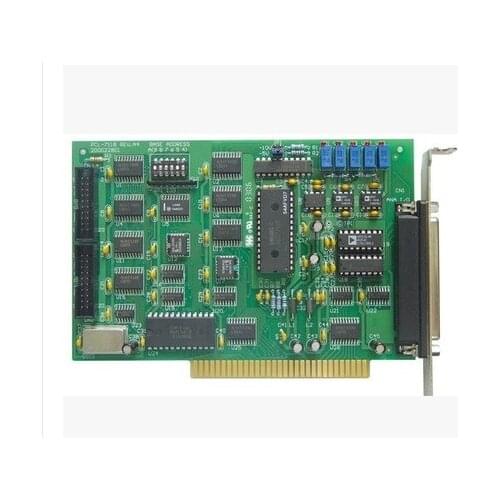 Industrial control panel PCL-711B PCL-711B REV.B1 8-channel 12-bit analog input panel Good quality