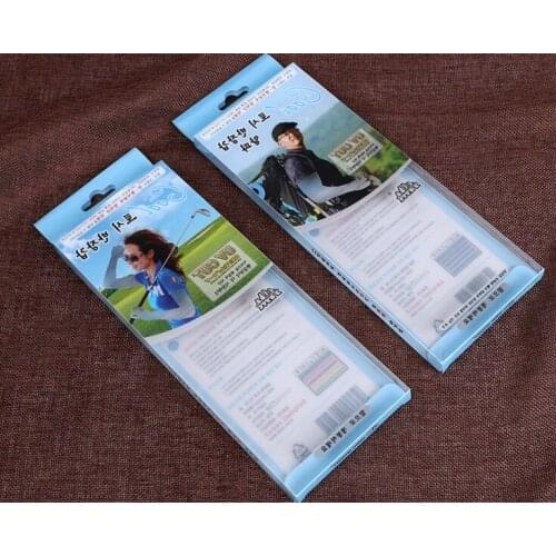 UV Protected Printing transparent plastic packaging custom made folding rectangular clear plastic box manufacturers ---DH40111