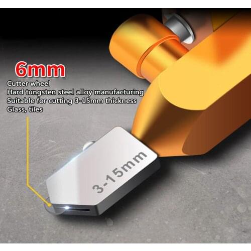 Manual Tile Mirrors Cutter Multi-Functional Glass Cutter Set Ceramic Tile Opener Easy Glass Tile Cutter MAZI888