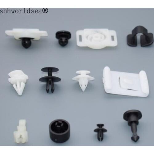 Shhworldsea Hood Fender Retainer Insulation Fastener Trim Panel Base Door Trim Panel Retainer Vent Pipe Cap Front Bumper