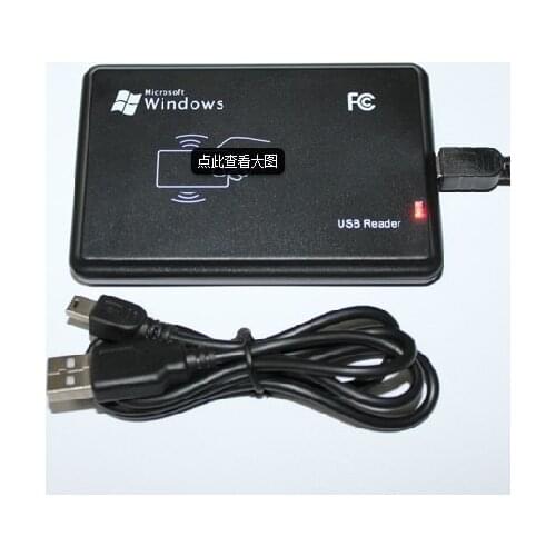 Brand New USB Read 8 digits RFID reader Contactless Proximity Smart Card 125KHZ EM4100 Reader