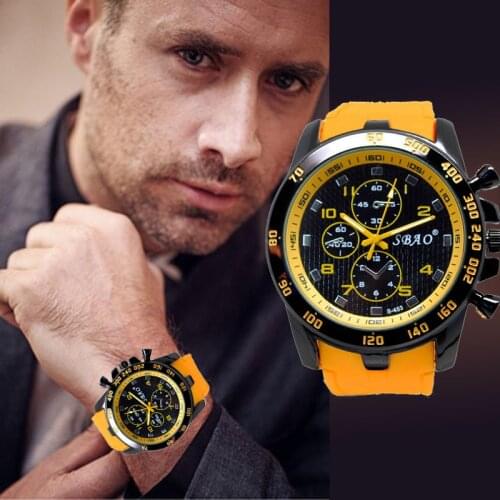 Modern mens fashion stainless steel luxury sports analog quartz watch 2020 sports chronograph watch smart electronic watch