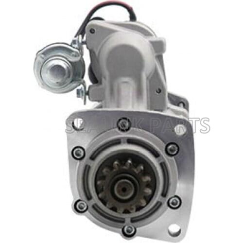 Excavator Starter for CATERPILLAR C7 E324/325 39MT 24V 12T 9KW