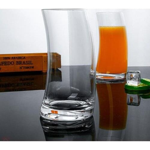 Holiday partyglass whiskey glass lead-free crystal glass large capacity beer glass wine glass bar hotel glassware brand glasscup