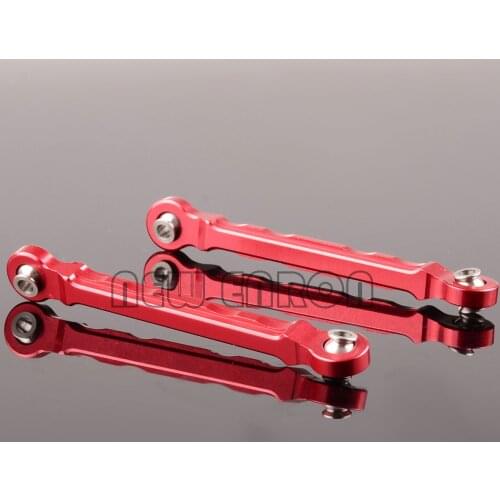 62mm 2Pcs Aluminum Front Linkage Tie Rod 8596 For RC Car Parts Traxxas 1/7 Unlimited Desert Racer UDR 85076-4 85086-4 Upgrade