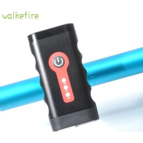 XPG LED Waterproof Bike Headlight MTB Bicycle Front Lamp Rechargeable Bicycle Light Cycling Riding Flashlight Bike Accessories