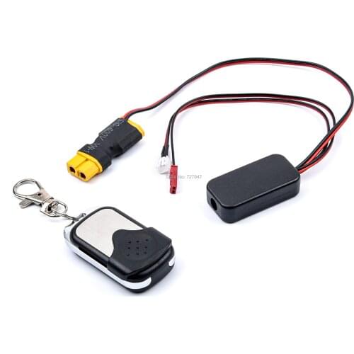 1:10 RC Car Winch Wireless Remote Control Receiver for 1/10 RC Crawler Axial SCX10 Traxxas TRX4 RC4WD D90 TF2 Tamiya CC01