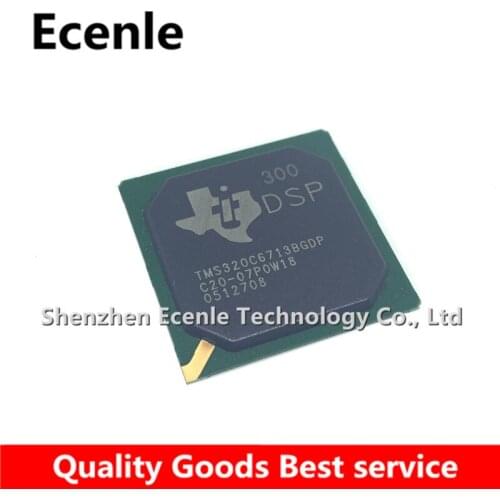 1 Pcs/Lot TMS320C6713BGDP300 BGA-272 Digital Signal Processors&Controllers-DSP,DSC Floating-Pt Dig Sig Proc 100% New&Original