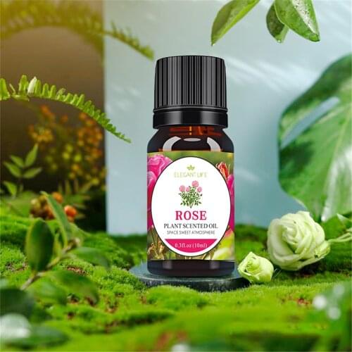 10ml Essential Oil For Air Humidifier Aroma Diffuser 12 Kinds Of Differences Fragrance Lavender Rose Sandalwood Osmanthus Ocean