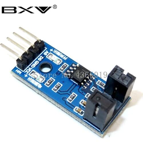 100pcs Speed Sensor Module Tacho Sensor Slot-type Optocoupler Tacho-generator Counter Module for Diy Kit