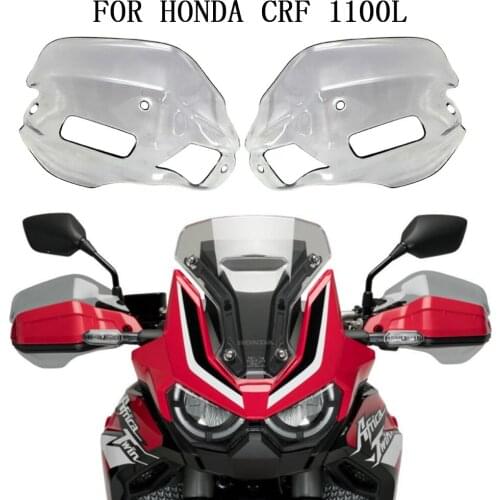 2020 For HONDA CRF 1100L CRF 1100 L Africa Twin Adventure Sports CRF1100L Extensions Handguard Hand shield Protector Windshield