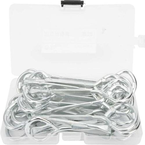 24Pcs Paint Can Lid Opener Multi Purpose M10 Steel Beer Jar Tin Manual Opening Tool