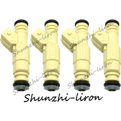 4pcs 0280155737 Fuel Injector For Ford V8 LS1 LT1 5.0L 5.7L 1986-2012 Car-styling Engine Injection Nozzle Injector Valve