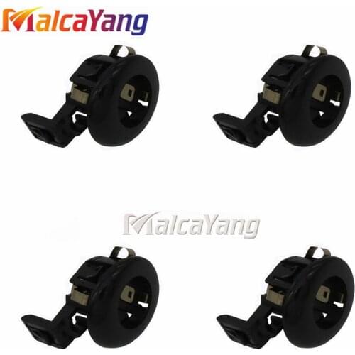 4PCS Parking Sensor Retainer 89348-71010-C0 For Toyota Land Cruiser Sienna PDC Parking Sensor Bracket 89348-71010 Black Color