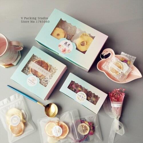 B paper Cake Box dessert macarons boxes pastry packaging boxes100 pieces/lot