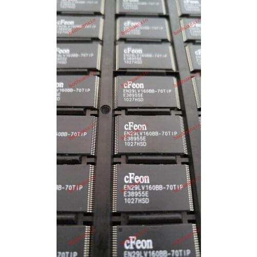 Free Shipping! 10pcs/lot EN29LV160BB-70TIP 29LV160 29LV160BB-70TIP EN29LV160BB 70TIP 16M Flash Memory TSSOP-48