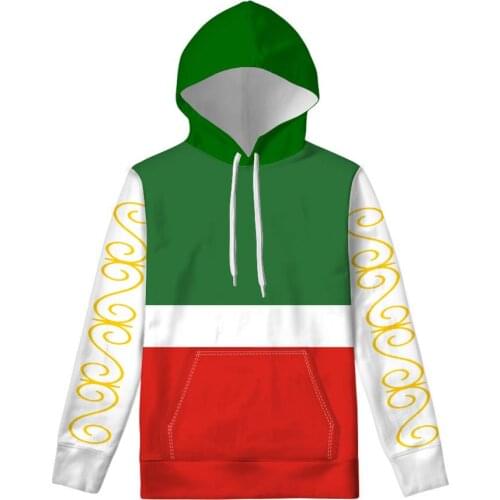 CHECHNYA hoodie custom made name number grozny sweatshirt print photo flag russian russia rossiya argun gudermes chechen clothes