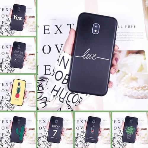 Phone Case For Samsung Galaxy J3 J5 J7 2015 2016 2017 J4 J6 J8 Plus 2018 Silicone Flower Back Cover For Samsung J2 J5 J7 Prime