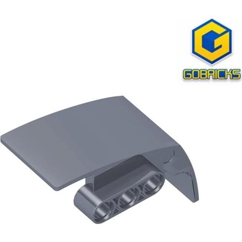 Gobricks GDS-1112 Technical, Panel Car Mudguard Left compatible 61071 pieces of childrens toys