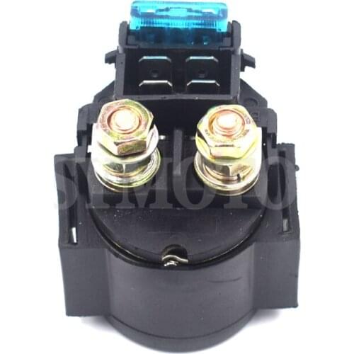 For Honda STEED 400 CBR250 MC19 CB-1 CB400F NC27 CBR400 MC23 VFR400 NC30 Motorcycle Starter Relay Solenoid