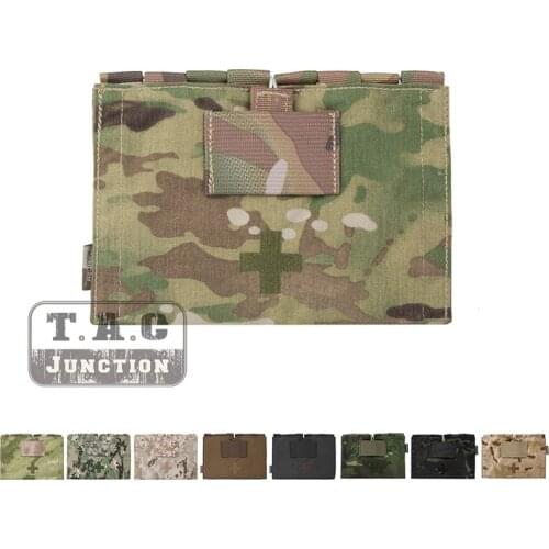 Emerson LBT-9022B-T Tactical Style Modular Pouch MOLLE PALS Systems Belt Medic Kit Pouch LBX Emergency Blow Out Bag Multicam