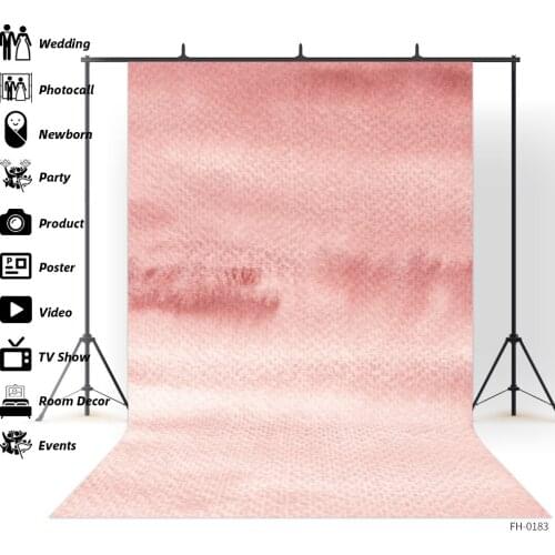 Photographic Backdrop Abstract Gradient Solid Color Portrait Party Wedding Texture Child Baby Shower Background For Photo Studio