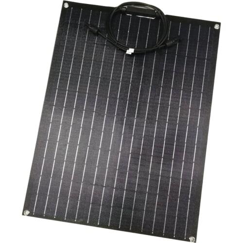 60w etfe flexible solar panel 60 watt flexible solar panel Monocryatalline solar cell 12v solar battery charger for RV/boat/car