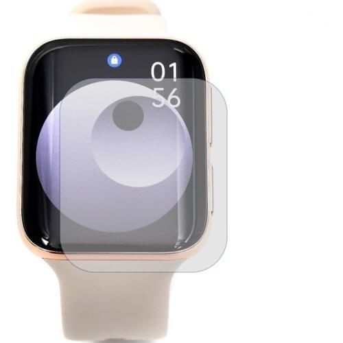 Full Screen Hydrogel Protective films For OPPO Watch 46mm/41mm Smartwatch Accessories soft TPU Film Protector Screen Cover 3pcs