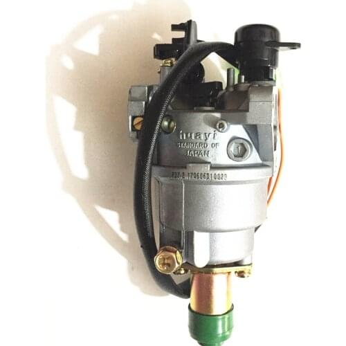 Huayi Carburetor Fits Honda GX390 5KW 13HP Chinese 188F Generator with Solenoid And Gaskets Auto Choke
