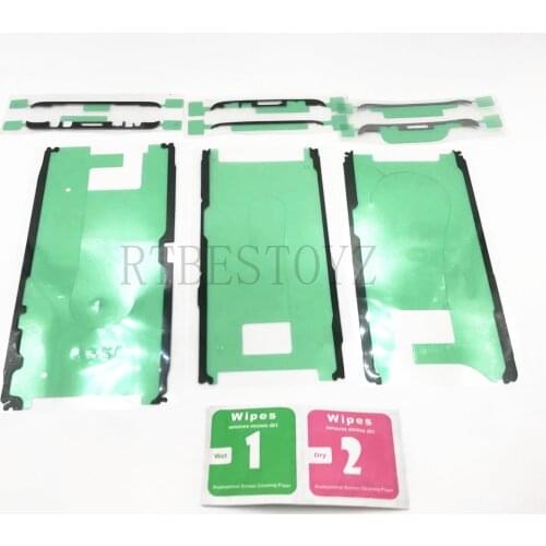 For Samsung Galaxy S7 Edge Plus S8 S9 Plus Note 5 8 9 Phone Housing Frame Back Glass Glue Adhesive Battery Cover Tape Sticker