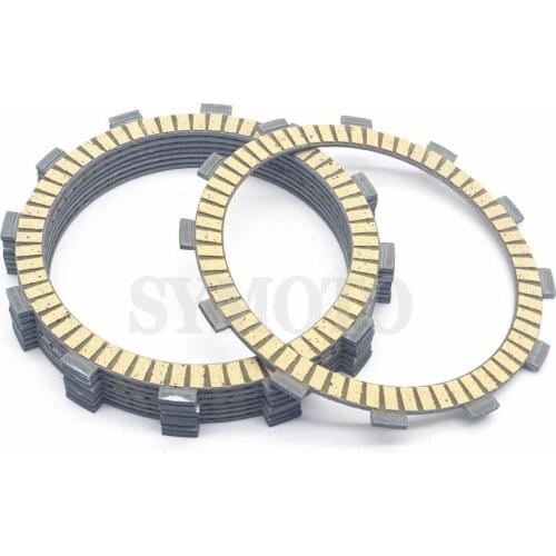 8 Pcs Motorcycle Clutch Plates Disc Set For For Kawasaki VN900B VN900C VN900D /J Vulcan 900 Custom Classic LT 2018