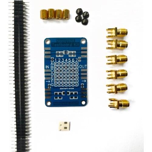 NanoVNA Testboard Kit VNA Vector Network Analysis Test Demo Board