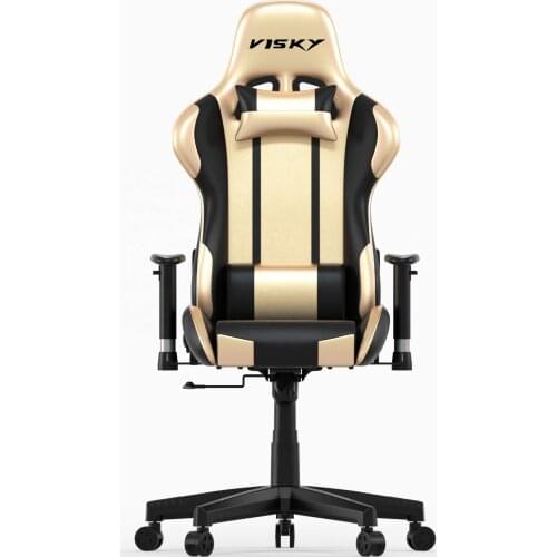 VISKY lounge PC gaming chair Custom Adjustable Swivel PU Leather Gamer Computer Silla Chair