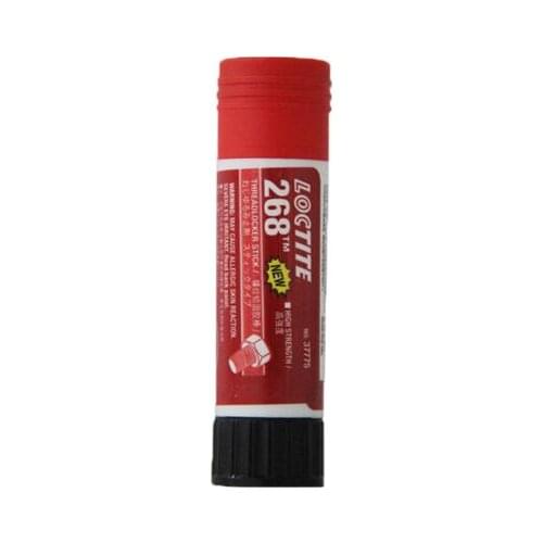 Loctite loctite 268 glue stick solid thread locking glue stick high strength red screw glue 19g