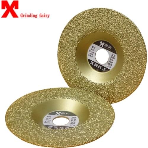 MX Soldering Diamond Bowl Sharpening Grinding Wheel Stone Cutting Machine And Grinding Machine Of Cloud Atone Angle Grinder