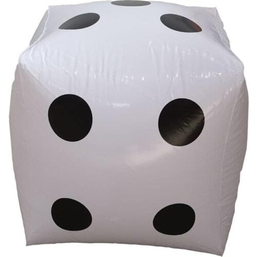 Inflatable Dice Pool Party Games Entertainment Dot Diagonal Giant Child Toy