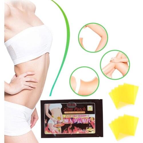 10/50pcs Slim Patch Navel Sticker Slimming Fat Burning For Losing Weight Cellulite Fat Burner For Weight Loss Paste Belly Waist