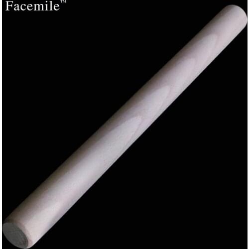Natural Wood 29cm Rolling Pin Kitchen Cooking Tool Making Gift Bakeware Craft Roller Decorating Fondant Dough Flour Pasta 54016