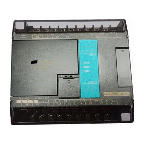 New Original FBS-20MCR2-AC PLC AC220V 12 DI 8 DO Relay Main Unit