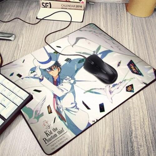 New Pattern Detective Conan HD Wallpaper Printed To Make A Mousepad Pc Computer Laptop Keyboard Gaming mouse Mat Pads