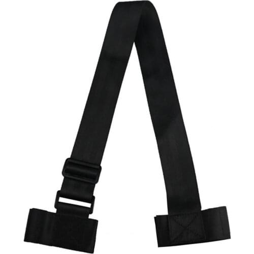 Snowboard Carrier Adjustable Multi-purpose Nylon Hand-held Double Ski Sled Carrier Strap Multifunctional Belt for Yoga Accessori